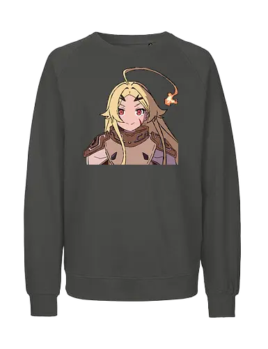 Teoritta- Sentenced to be a hero fanart  - anime merch, anime and manga, otaku, sentenced to be a hero fanart, sentenced to be a hero, teoritta, sentenced to be a hero fanart, anime art, anime fanart, anime style, anime world, manga - Fairtrade Sweatshirt