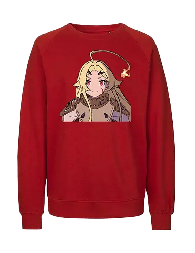 Teoritta- Sentenced to be a hero fanart  - anime merch, anime and manga, otaku, sentenced to be a hero fanart, sentenced to be a hero, teoritta, sentenced to be a hero fanart, anime art, anime fanart, anime style, anime world, manga - Fairtrade Sweatshirt