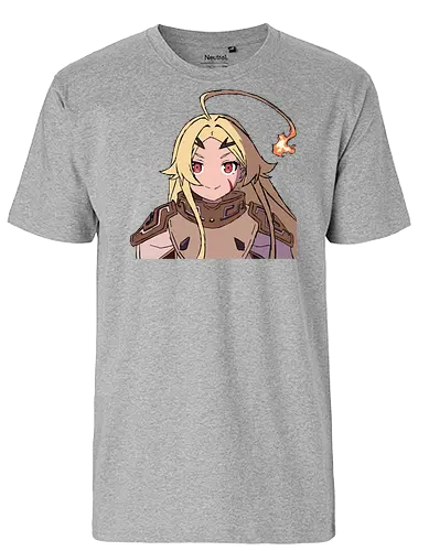 Teoritta- Sentenced to be a hero fanart  - anime merch, anime and manga, otaku, sentenced to be a hero fanart, sentenced to be a hero, teoritta, sentenced to be a hero fanart, anime art, anime fanart, anime style, anime world, manga - Fairtrade T-Shirt