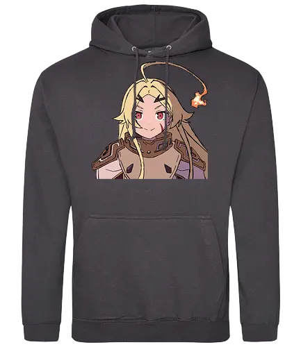 Teoritta- Sentenced to be a hero fanart  - anime merch, anime and manga, otaku, sentenced to be a hero fanart, sentenced to be a hero, teoritta, sentenced to be a hero fanart, anime art, anime fanart, anime style, anime world, manga - Standard Hoodie