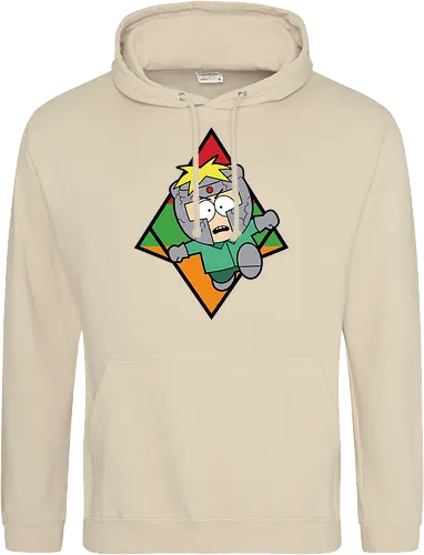 "Professor Chaos Rising" Butters South Park Anime Parody Graphic