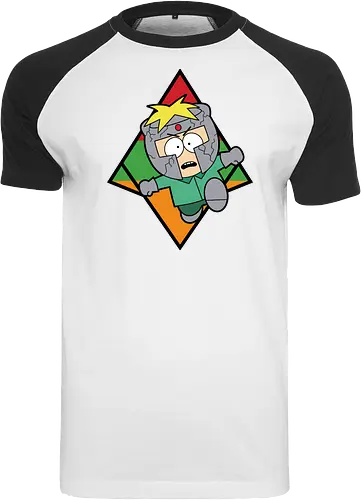 "Professor Chaos Rising" Butters South Park Anime Parody Graphic