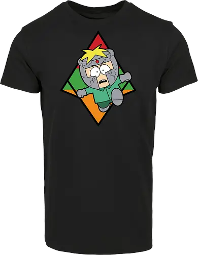 "Professor Chaos Rising" Butters South Park Anime Parody Graphic