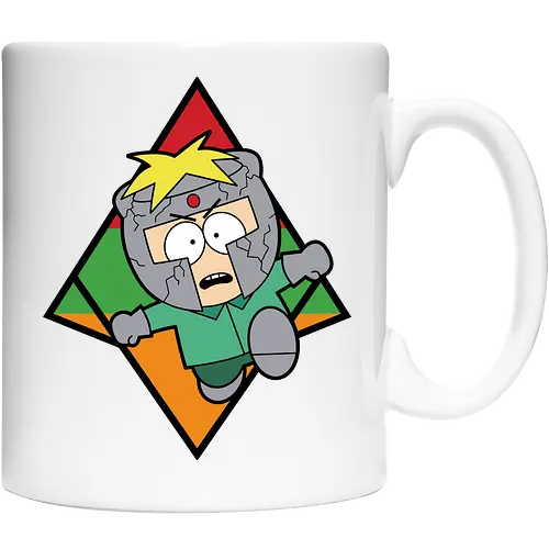 "Professor Chaos Rising" Butters South Park Anime Parody Graphic