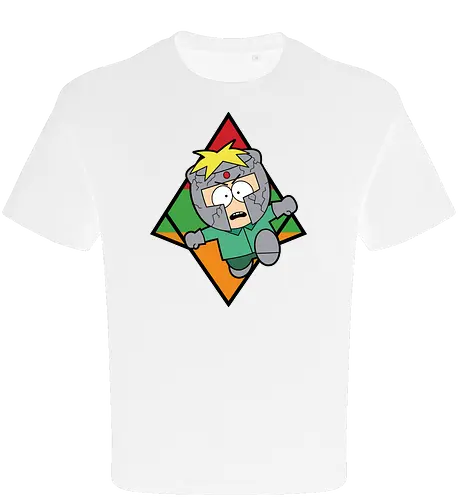 "Professor Chaos Rising" Butters South Park Anime Parody Graphic