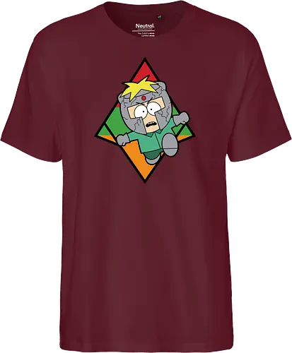 "Professor Chaos Rising" Butters South Park Anime Parody Graphic