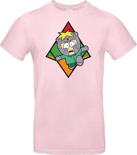 "Professor Chaos Rising" Butters South Park Anime Parody Graphic