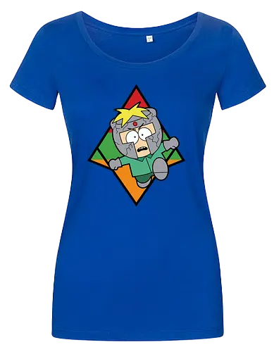 "Professor Chaos Rising" Butters South Park Anime Parody Graphic