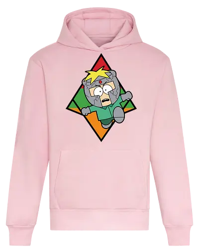 "Professor Chaos Rising" Butters South Park Anime Parody Graphic - professor chaos shirt, butters south park t-shirt, south park parody graphic tee, funny superhero apparel, butters stotch alter ego design, professor chaos tinfoil helmet, anime style south park shirt, hilarious cartoon villain top, south park fan gift, chaotic butters streetwear, vibrant character illustration, retro cartoon mashup clothing, funny animated series merch, geometric anime backdrop t-shirt, supervillain parody clothing, south park collectibles, trendy adult animation fashion, unique character art tee, butters stotch fan gear - Heavyweight Hoodie