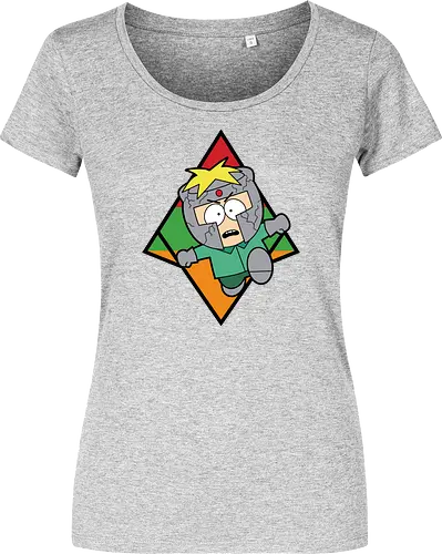"Professor Chaos Rising" Butters South Park Anime Parody Graphic