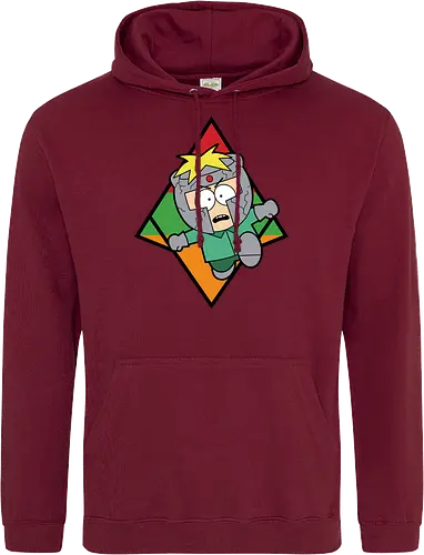 "Professor Chaos Rising" Butters South Park Anime Parody Graphic