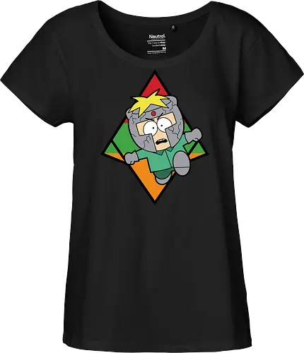 "Professor Chaos Rising" Butters South Park Anime Parody Graphic
