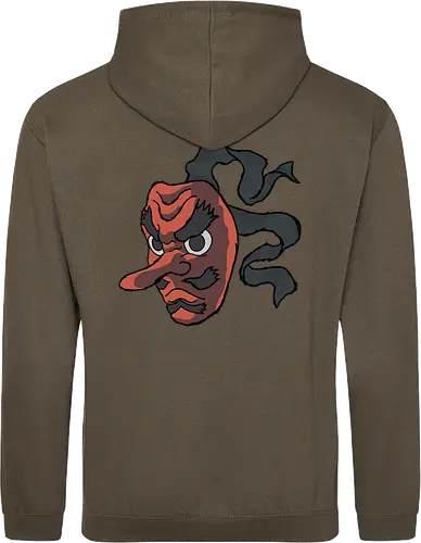 Urokodaki's mask- Kimetsu no yaiba fanart