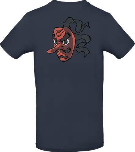 Urokodaki's mask- Kimetsu no yaiba fanart