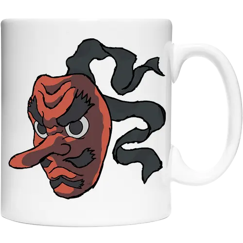 Urokodaki's mask- Kimetsu no yaiba fanart