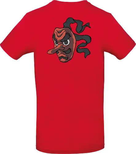 Urokodaki's mask- Kimetsu no yaiba fanart