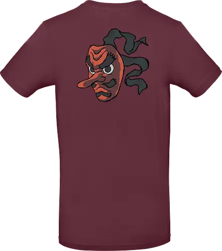 Urokodaki's mask- Kimetsu no yaiba fanart