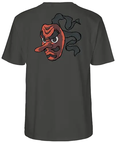 Urokodaki's mask- Kimetsu no yaiba fanart - kimetsu no yaiba, sakonji urokodaki, urokodaki fanart, Slayer, anime, anime and manga, anime art, anime fanart, anime character, otaku, tanjiro, nezuko, hashira, zenitsu - Fairtrade T-Shirt