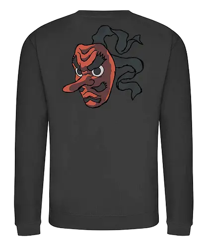 Urokodaki's mask- Kimetsu no yaiba fanart - kimetsu no yaiba, sakonji urokodaki, urokodaki fanart, Slayer, anime, anime and manga, anime art, anime fanart, anime character, otaku, tanjiro, nezuko, hashira, zenitsu - Sweatshirt