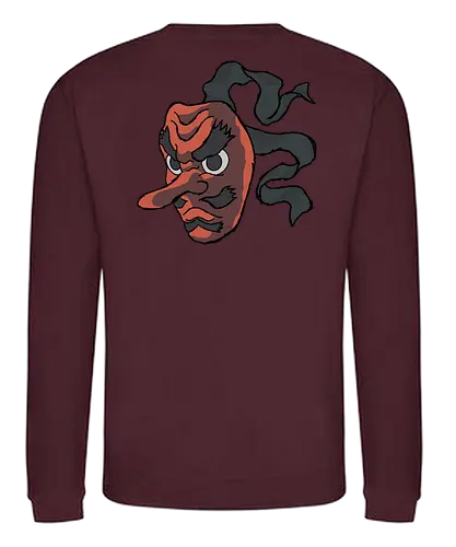 Urokodaki's mask- Kimetsu no yaiba fanart - kimetsu no yaiba, sakonji urokodaki, urokodaki fanart, Slayer, anime, anime and manga, anime art, anime fanart, anime character, otaku, tanjiro, nezuko, hashira, zenitsu - Sweatshirt