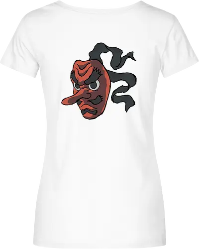 Urokodaki's mask- Kimetsu no yaiba fanart