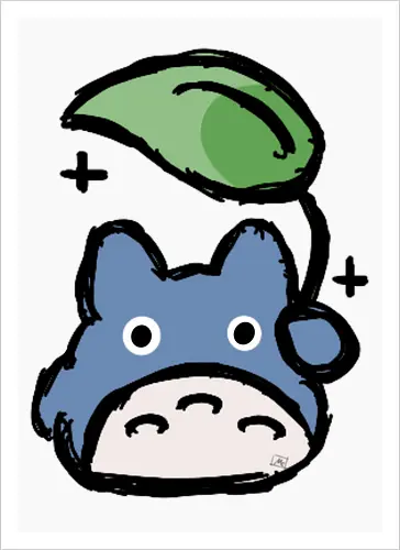 Mini - My neighbor  fanart 