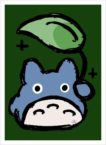 Mini - My neighbor  fanart 