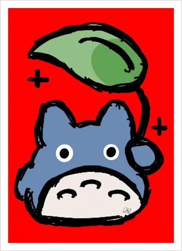 Mini - My neighbor  fanart 