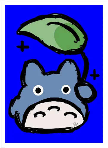 Mini - My neighbor  fanart 