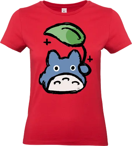 Mini - My neighbor  fanart  - my neighbor, famous anime, anime, manga, anime merch, anime art, anime fanart, anime style, anime world - Standard T-Shirt (Women)