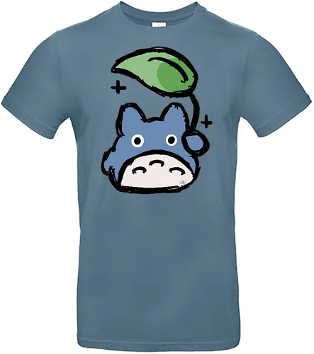 Mini - My neighbor  fanart  - my neighbor, famous anime, anime, manga, anime merch, anime art, anime fanart, anime style, anime world - Standard T-Shirt