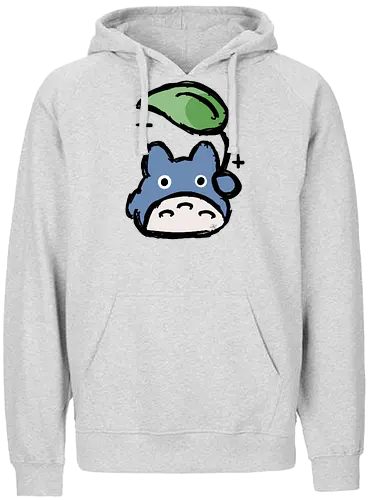 Mini - My neighbor  fanart  - my neighbor, famous anime, anime, manga, anime merch, anime art, anime fanart, anime style, anime world - Fairtrade Hoodie