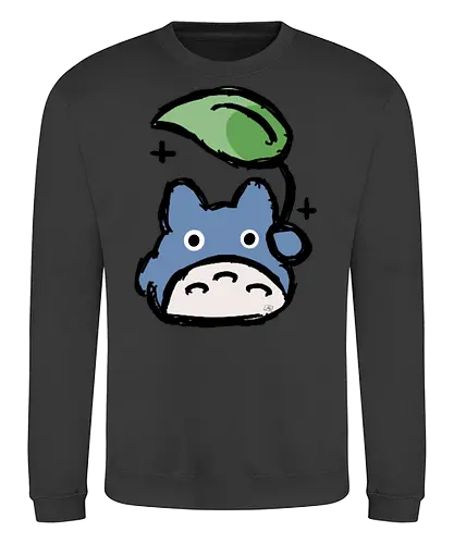 Mini - My neighbor  fanart  - my neighbor, famous anime, anime, manga, anime merch, anime art, anime fanart, anime style, anime world - Sweatshirt