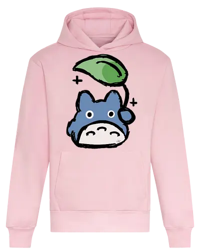 Mini - My neighbor  fanart  - my neighbor, famous anime, anime, manga, anime merch, anime art, anime fanart, anime style, anime world - Heavyweight Hoodie