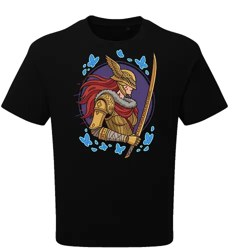 Valkyrie of the Blue Butterflies