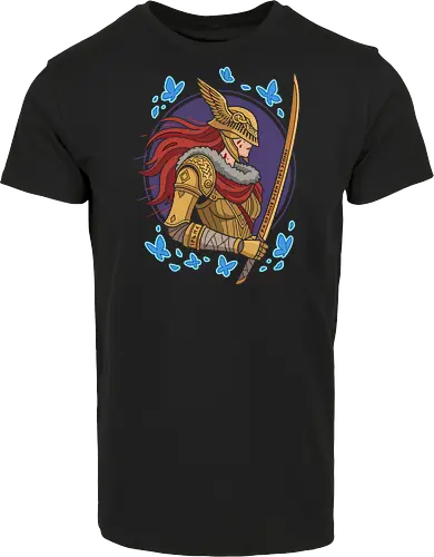 Valkyrie of the Blue Butterflies