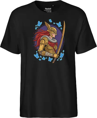 Valkyrie of the Blue Butterflies