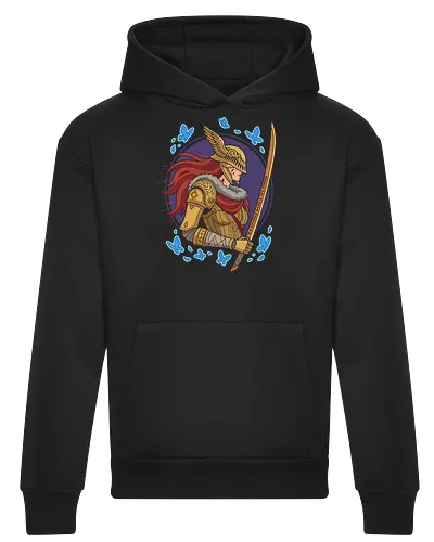 Valkyrie of the Blue Butterflies