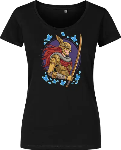 Valkyrie of the Blue Butterflies