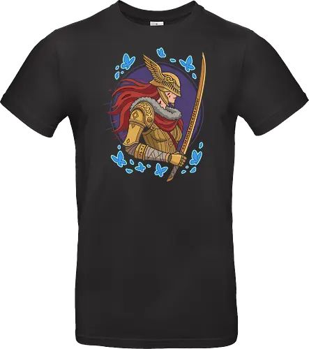 Valkyrie of the Blue Butterflies