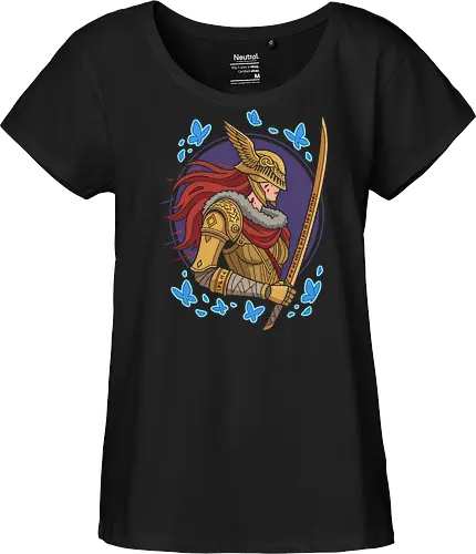 Valkyrie of the Blue Butterflies