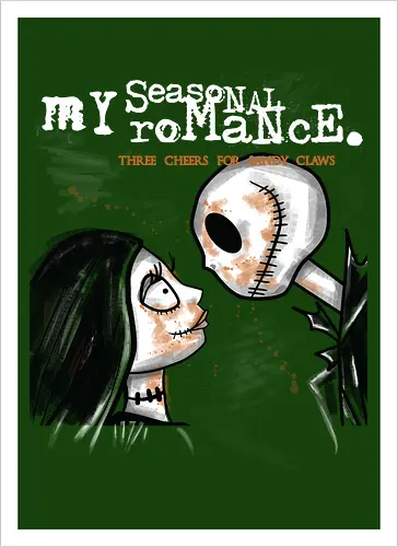 My Seasonal Romance - Jack und Sally Halloween