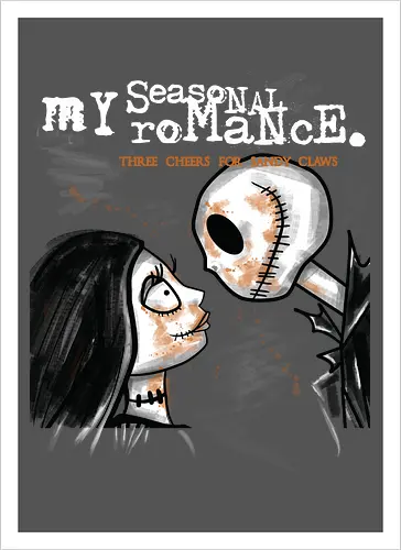 My Seasonal Romance - Jack und Sally Halloween