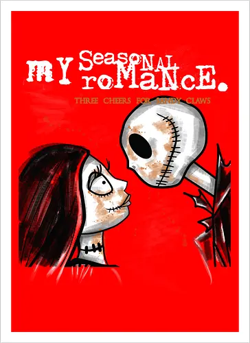 My Seasonal Romance - Jack und Sally Halloween