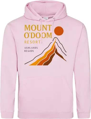 Mount O’Doom Vintage Travel