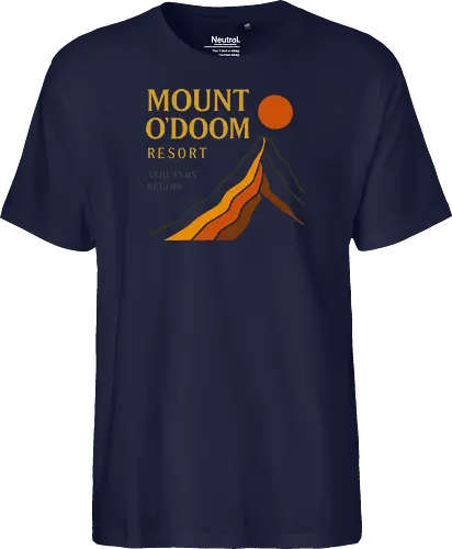 Mount O’Doom Vintage Travel
