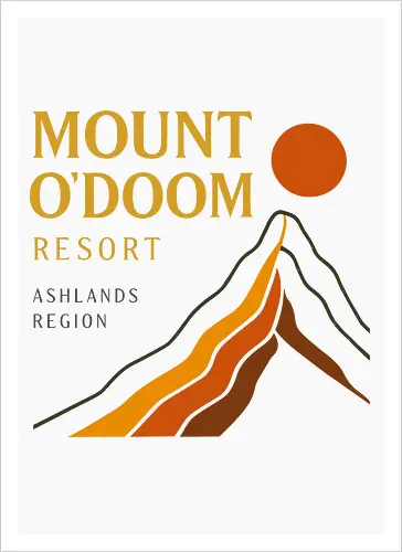 Mount O’Doom Vintage Travel