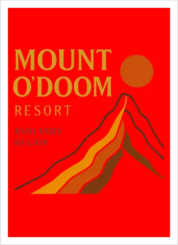 Mount O’Doom Vintage Travel