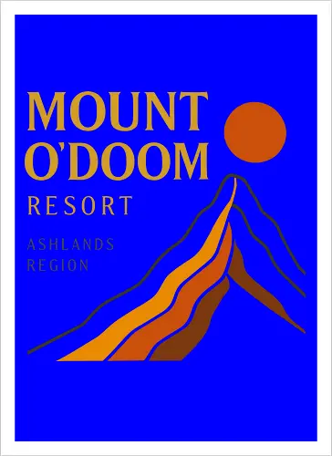 Mount O’Doom Vintage Travel