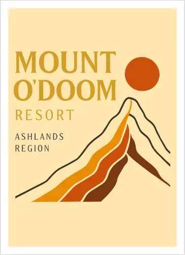 Mount O’Doom Vintage Travel